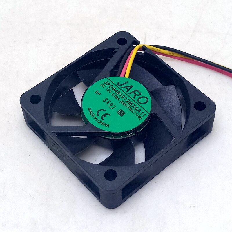 ADDA JPD0401012MX6A11 40x40x10mm 12V DC Industrial Cooling Fan