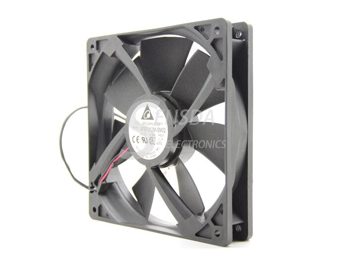 Delta AFB1312M 135x135x25mm 12V DC 0.38A Axial Cooling Fan