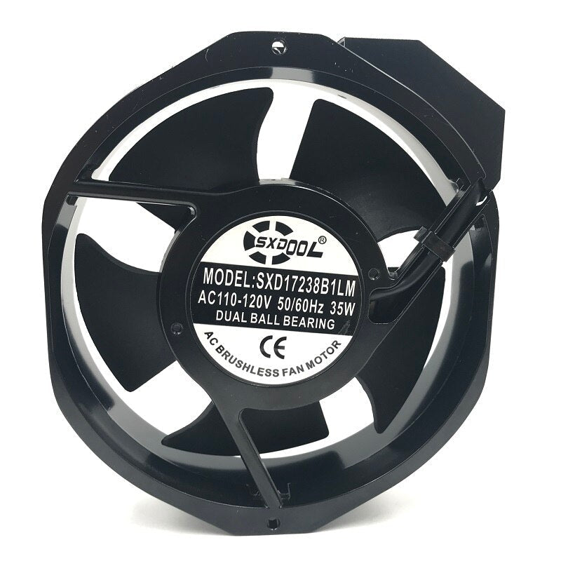 SXDOOL SXD17238B1LM 115V AC Axial Cooling Fan