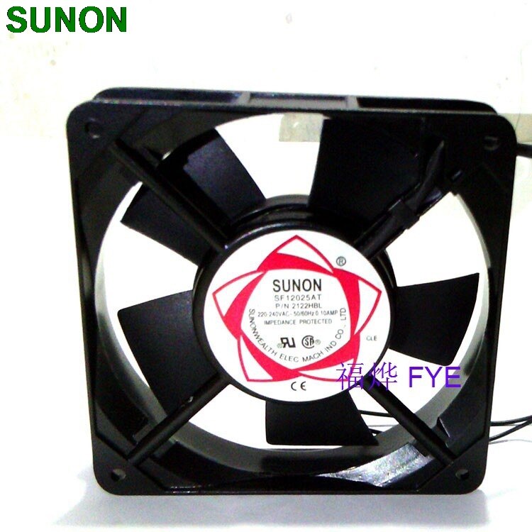 SUNON DP201AT 120x120x25mm Axial Cooling Fan