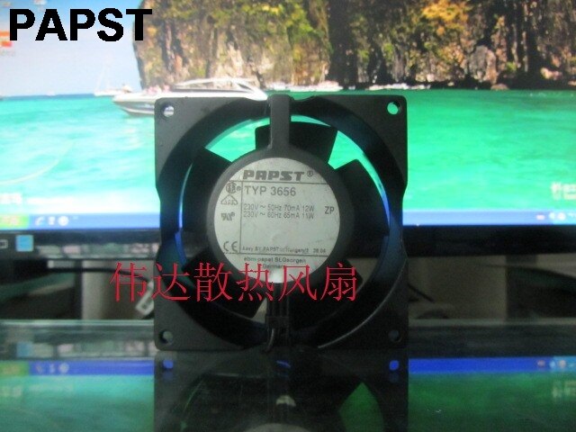 ebm-papst 92x92x38mm Axial Cooling Fan