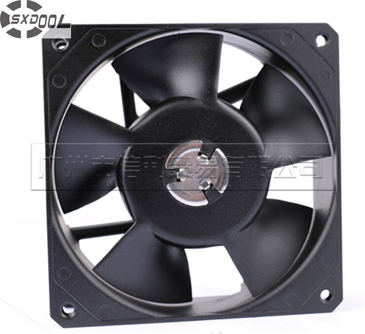 ETRI 125XR0182000 120x120x38mm 115V AC Axial Cooling Fan
