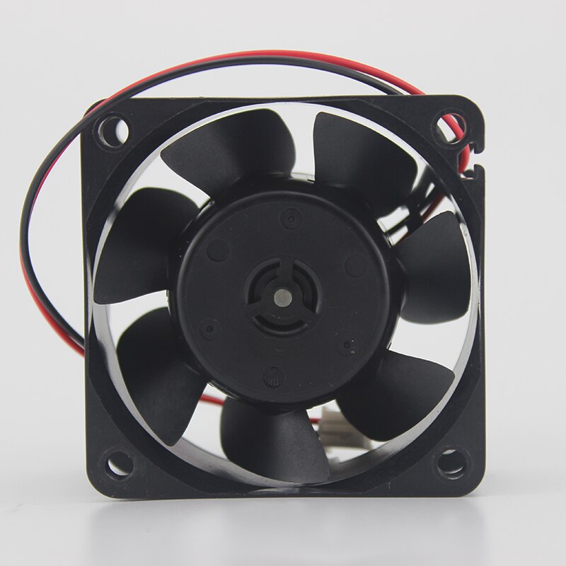 Nidec D06A-24TS5 60x60x25mm 24V DC 06A 2-Wire Axial Cooling Fan