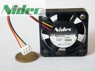 Nidec D04X-05TH 12V DC 42x42x10mm Brushless Cooling Fan