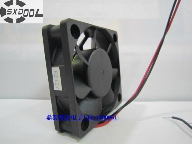Bi-Sonic BP501524H 24V DC 50x50x15mm Brushless Cooling Fan