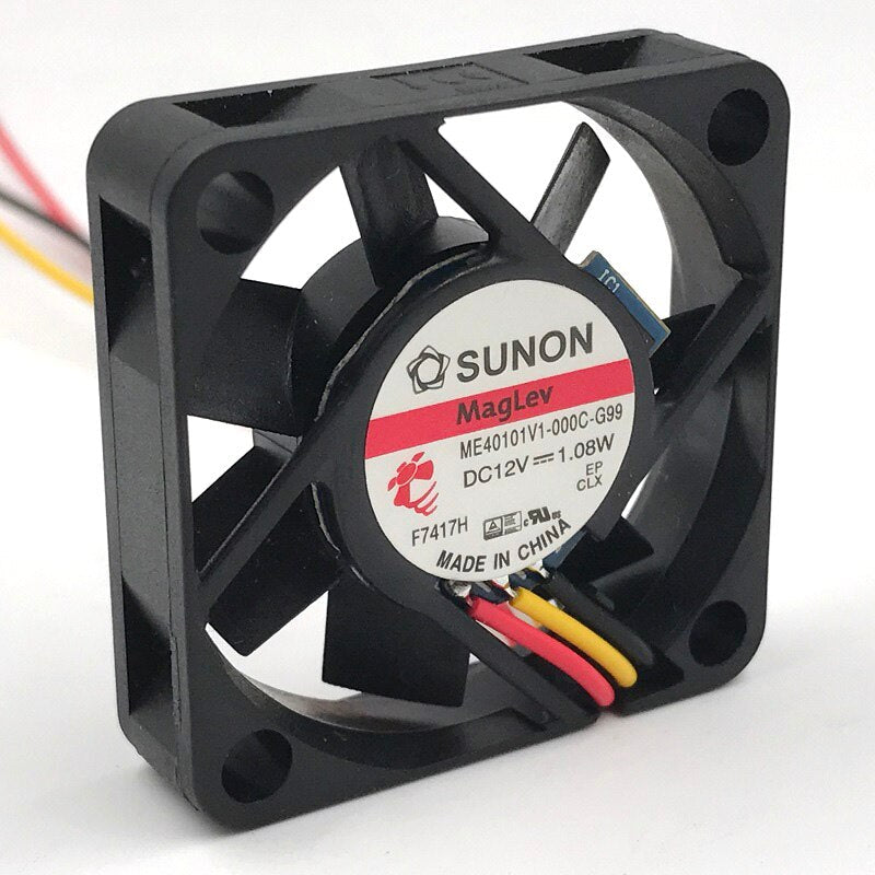 SUNON ME40101V1-000C-G99 40x40x10mm 12V DC Axial Cooling Fan
