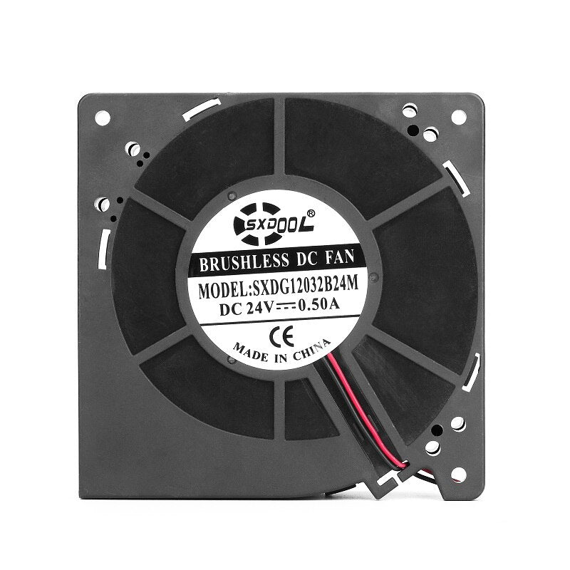 SXDOOL SXDG12032B24M 24V DC 120x120x32mm DC Blower Fan