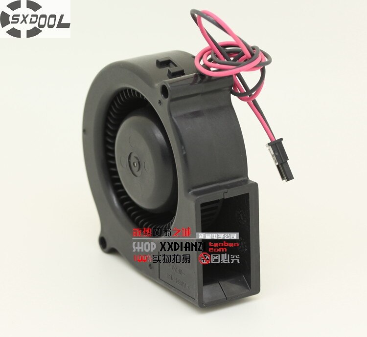 Nidec Servo 76x76x25mm 24V DC 0.19A Axial Cooling Fan
