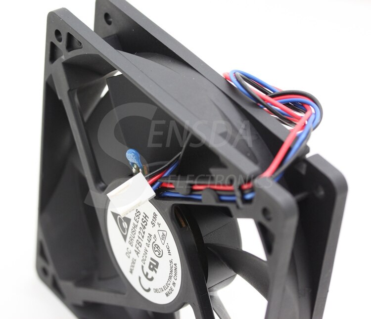 Delta AFB1224SH 120x120x25mm 24V DC 0.42A Axial Cooling Fan