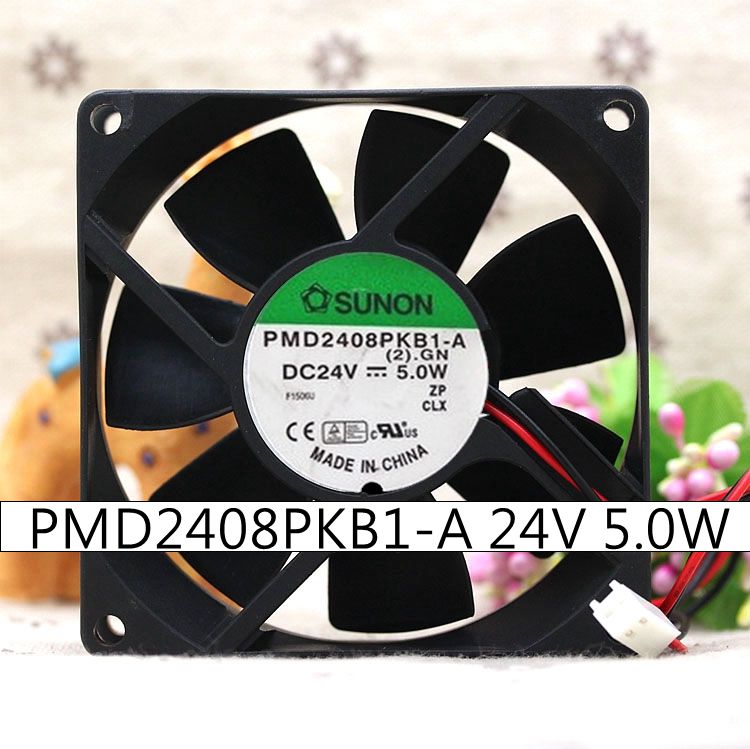SUNON PMD2408PKB1-A 80x80x20mm 24V DC Axial Cooling Fan
