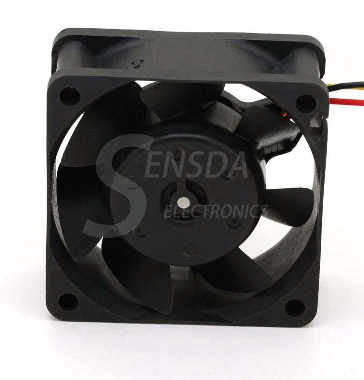 Nidec TA225DC 33x33x51mm 12V DC 3-Wire Axial Cooling Fan
