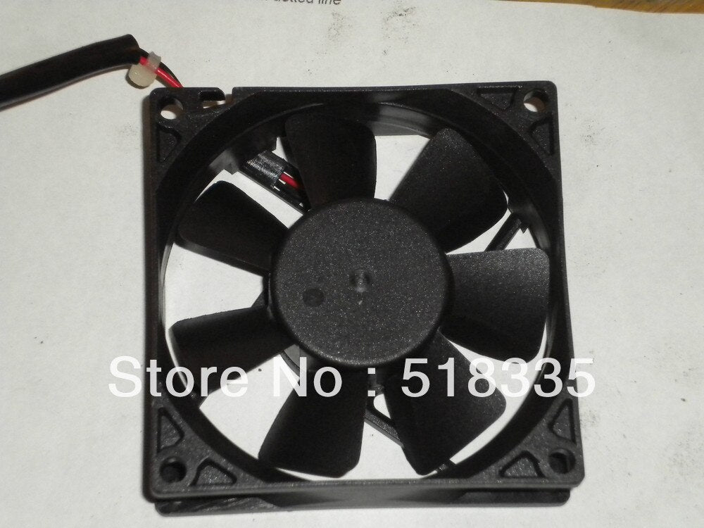 ADDA AD0812HS-A76GL 80x80x25mm 12V DC 0.25A 3-Wire Axial Cooling Fan