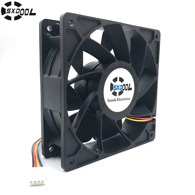D12BM-12D 120x120x38mm 12V DC 2.3A Axial Cooling Fan