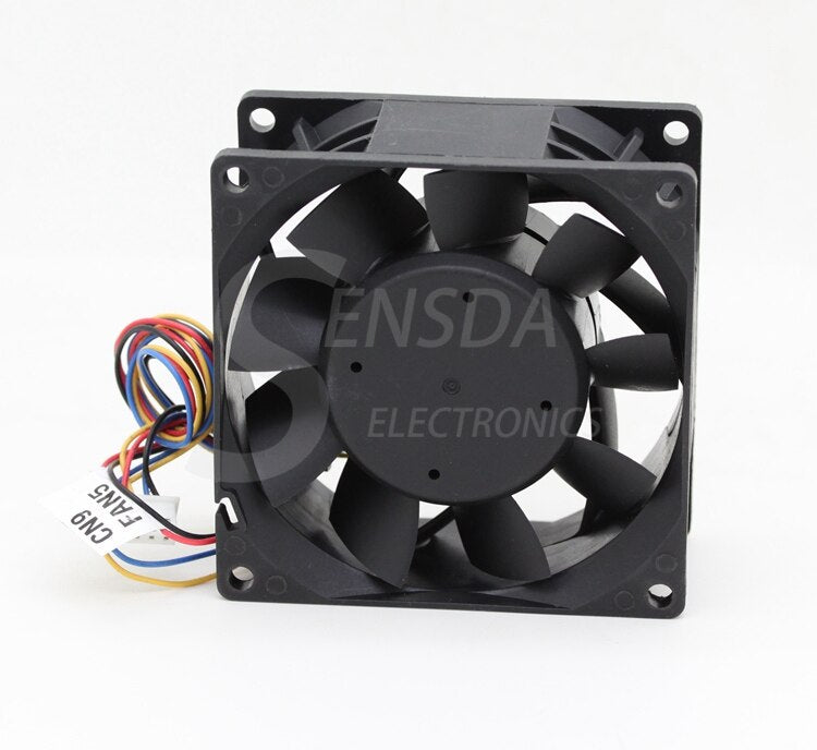 Delta PFB0824DHE 80x80x38mm 24V DC 1.63A Axial Cooling Fan