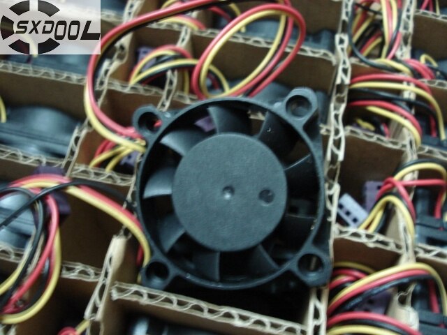 40x40x10mm 12V DC 0.12A Axial Cooling Fan