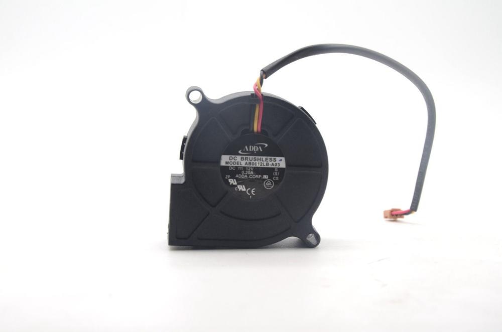 ADDA AB0612LB-A03 60x60x25mm 12V DC Industrial Cooling Fan