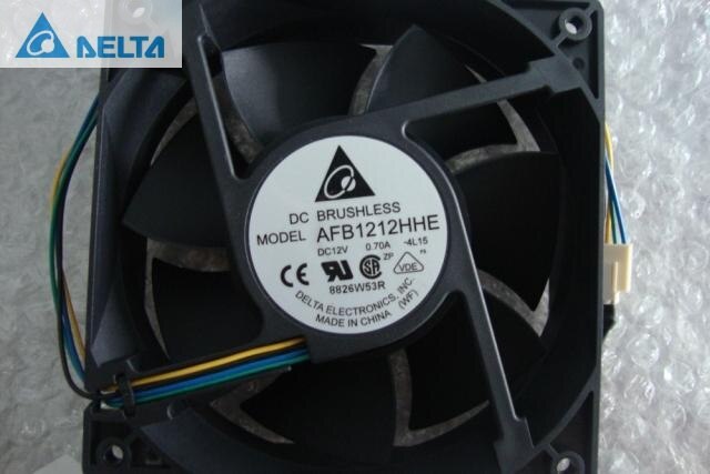 Delta AFB1212HHE 120x120x38mm 12V DC 0.7A Axial Cooling Fan