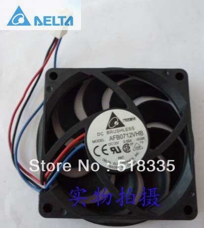 Delta AFB0712VHB 70x70x15mm 12V DC 0.55A Axial Cooling Fan