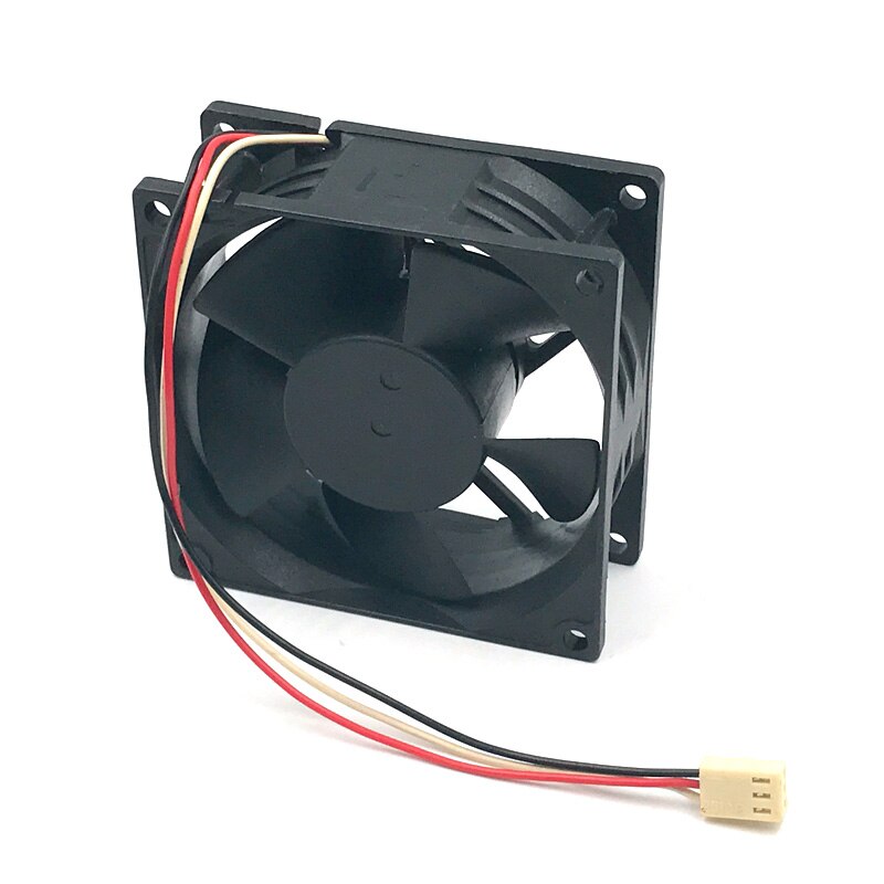 ADDA AD0812UB-Y53 80x80x38mm 12V DC 0.38A 3-Wire Axial Cooling Fan