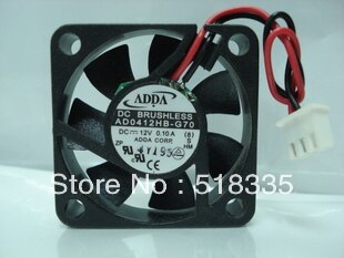 ADDA AD0412HB-G70 40x40x10mm 12V DC Industrial Cooling Fan