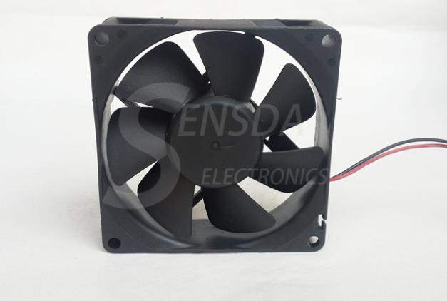 AVC C8025S24UA 80x80x25mm 24V DC 0.3A Axial Cooling Fan