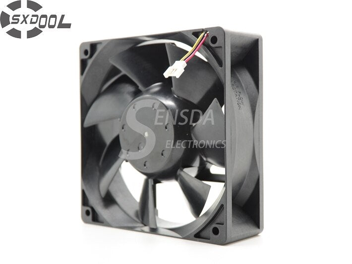 Melco Technorex MMF-12D24DS-CP1 24V DC Brushless Cooling Fan