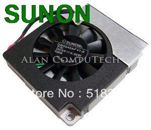 SUNON GB0545AFV1-8 45x45x10mm 5V DC Axial Cooling Fan