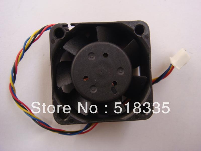 AVC DBTA0420B2U 40x40x20mm 12V DC 0.50A 4-Wire Axial Cooling Fan