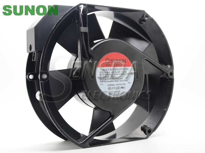 SUNON A2175-HBT 170x150x51mm 230V AC Axial Cooling Fan