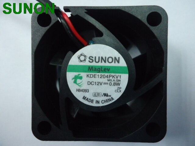 SUNON KDE1204PKV1 40x40x20mm 12V DC Axial Cooling Fan