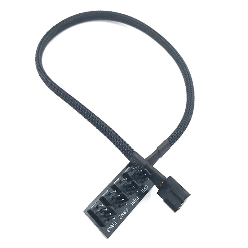 SXDOOL 4PIN Axial Cooling Fan