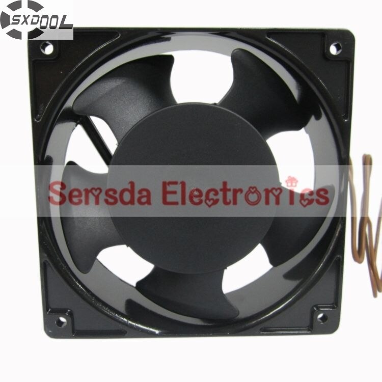 Bi-Sonic 4C-230HB 230V AC 120x120x38mm AC Axial Cooling