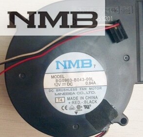 NMB BG0903-B043-00L 97x97x33mm 12V DC 0.84A Axial Cooling Fan