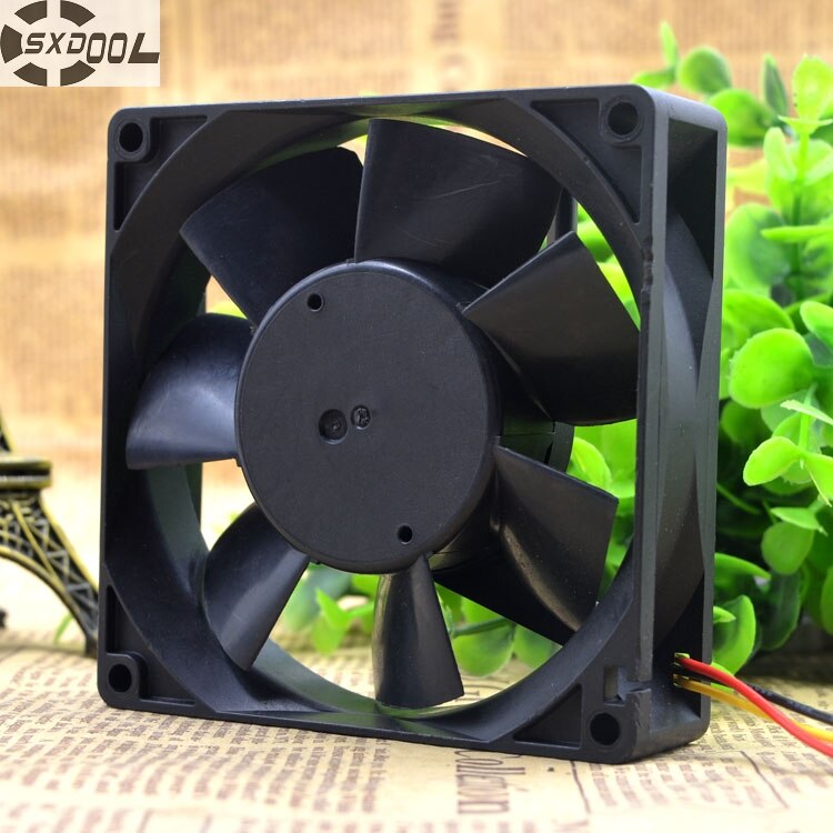 Melco Technorex MMF-09D24TS 24V DC Brushless Cooling Fan