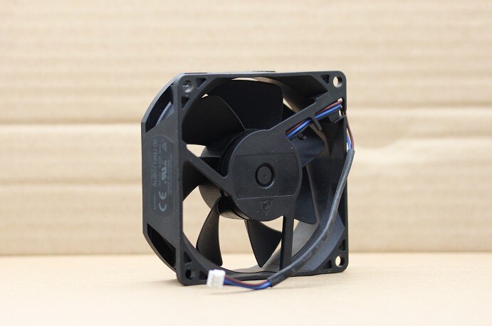 Delta AUB0712HJ-00 80x80x25mm 12V DC 0.40A Axial Cooling Fan