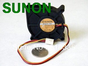 SUNON GB1206PHV1-AY 60x60x15mm 12V DC Axial Cooling Fan