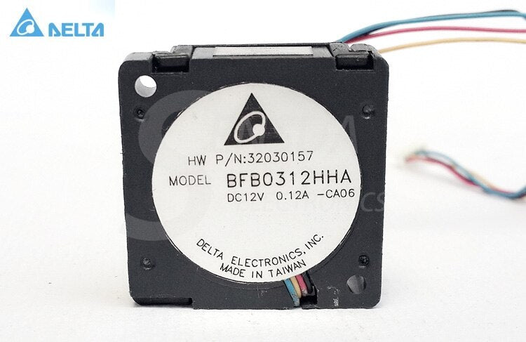 Delta BFB0312HHA 12V DC 0.10A DC Blower Fan