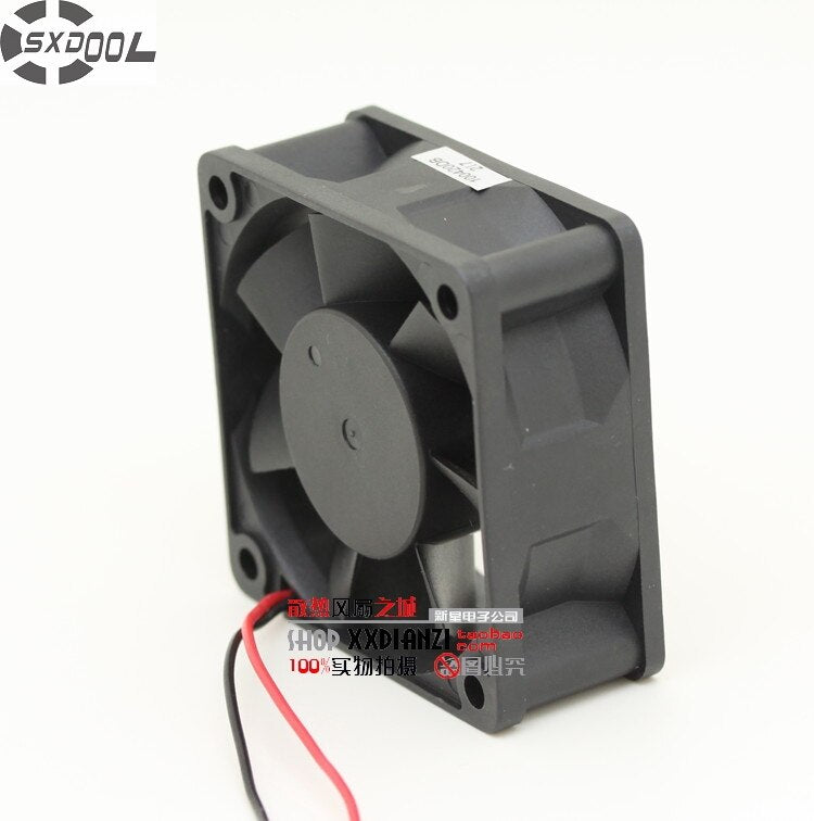 Y.S.Tech 48x48x60mm 48V DC 0.09A Axial Cooling Fan