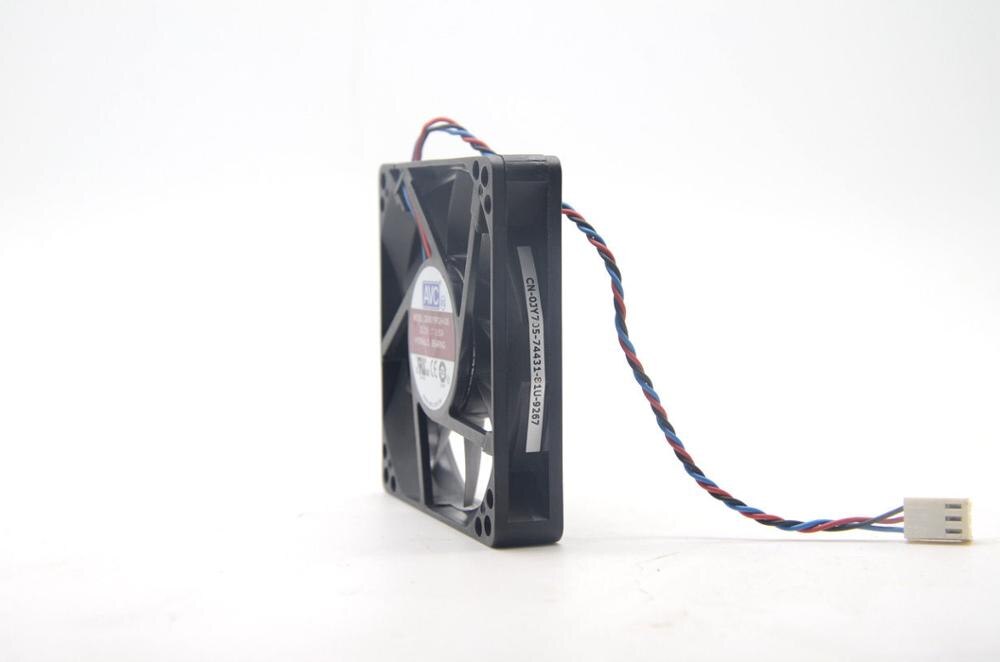 AVC DS08015R12H-006 80x80x15mm 12V DC 0.5A Axial Cooling Fan