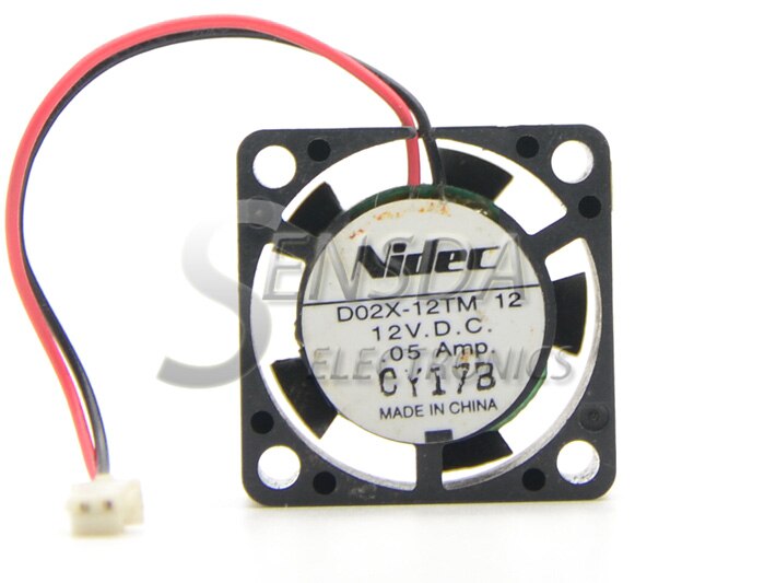 Nidec DM500S 50mmclassmm 12V DC 0.05A Axial Cooling Fan