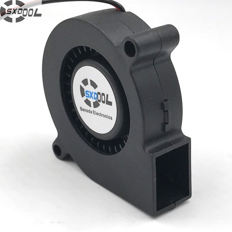 50x50x15mm 24V DC 0.04A Axial Cooling Fan
