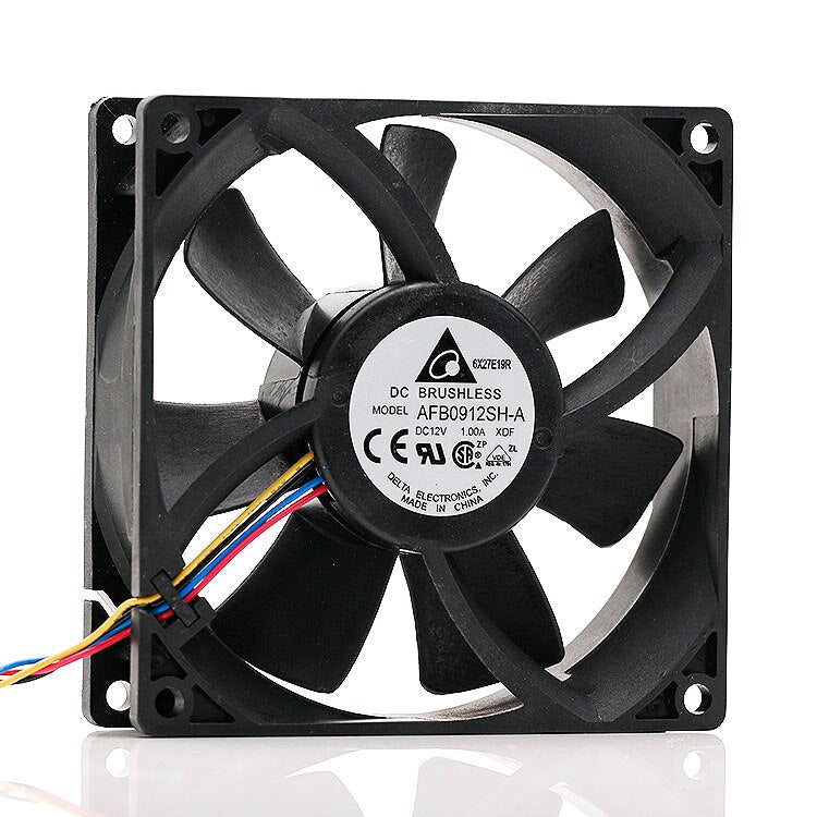 Delta AFB0912SH-A 92x92x25.4mm 12V DC 0.75A Axial Cooling Fan