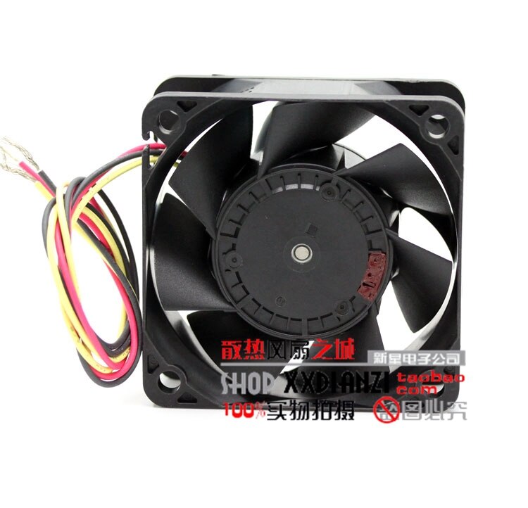 Nidec H60T12BGA7-03 60x60x25mm 12V DC 0.94A Axial Cooling Fan