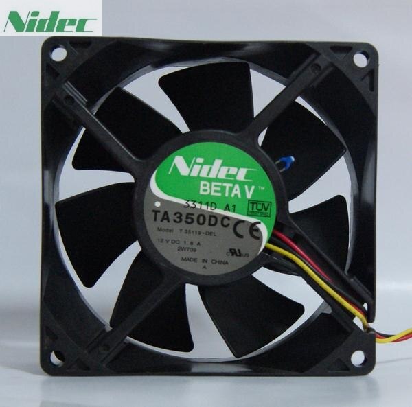 Nidec M35105-57 35x35x10mm 12V DC 1.8A Axial Cooling Fan