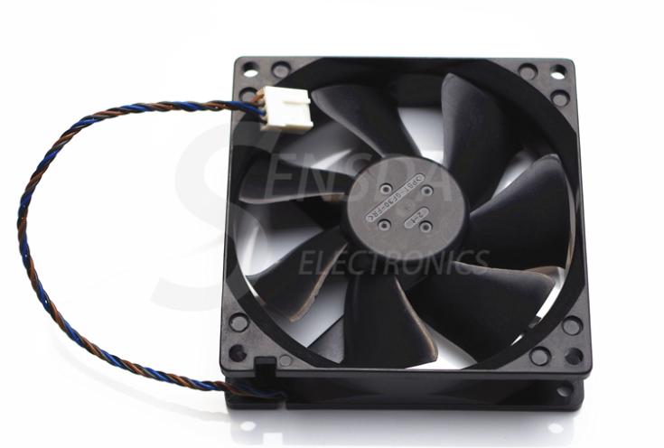 NMB 3610RL-04W-B56 90x90x25mm 12V DC 0.38A Axial Cooling Fan