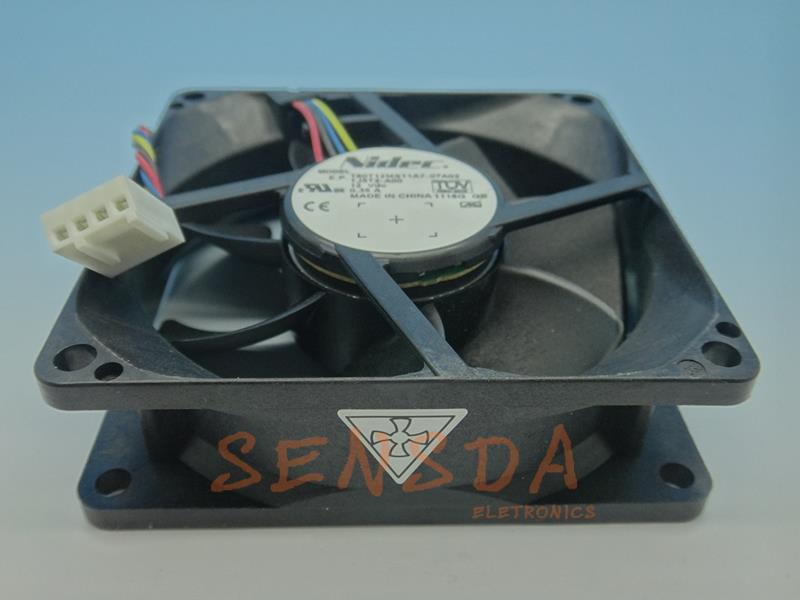Nidec T80T12MS11A7-07A02 80x80x25mm EC 11A Axial Cooling Fan