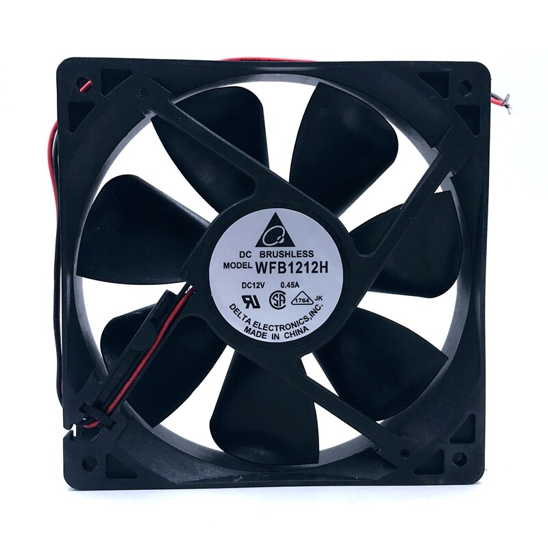 Delta WFB1212H 120x120x25mm 12V DC 0.45A Axial Cooling Fan