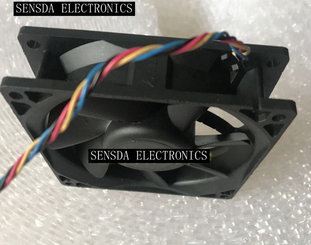 Delta QFR0912H 92x92x25mm 12V DC 0.32A 4-Wire Axial Cooling Fan