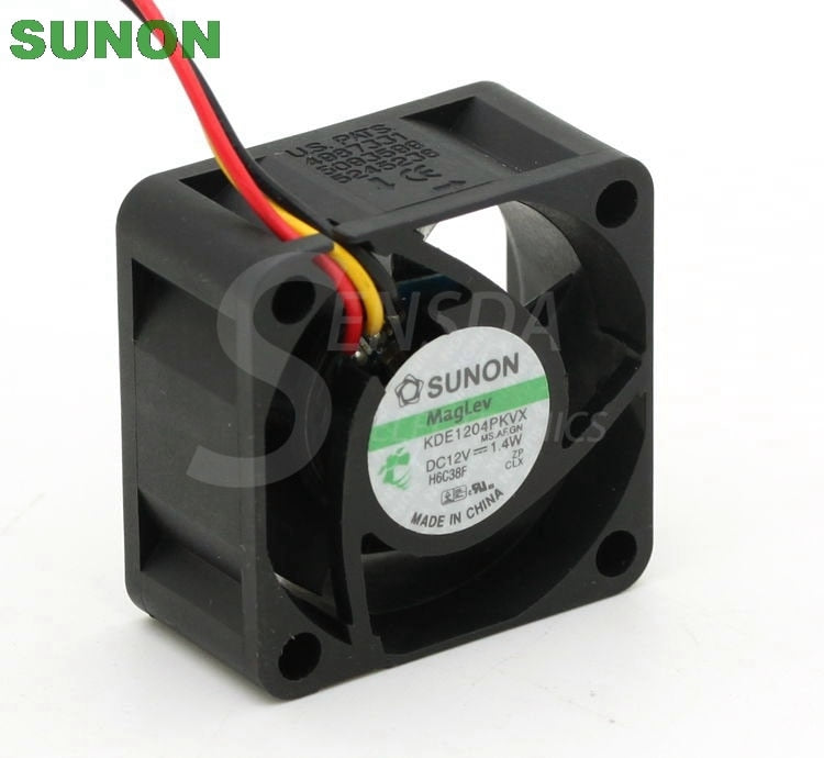 SUNON KDE1204PKVX 12V DC Axial Cooling Fan