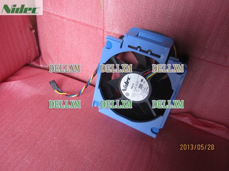 Nidec M35556-35DEL3F 35x35x55mm EC Axial Cooling Fan